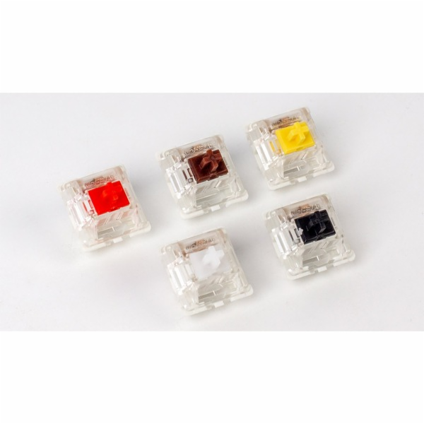 Gateron Silent Yellow Switch-Set, Tastenschalter