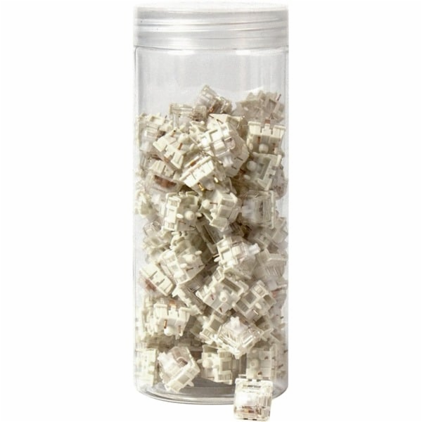 Gateron Silent White Switch-Set, Tastenschalter