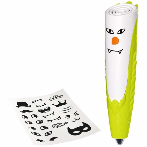 Pouzdro na tužky Ravensburger na přebalování v zelené bar...