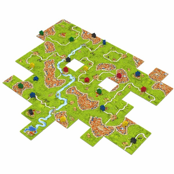 Asmodee Carcassonne V3.0 (Hra roku 2001)