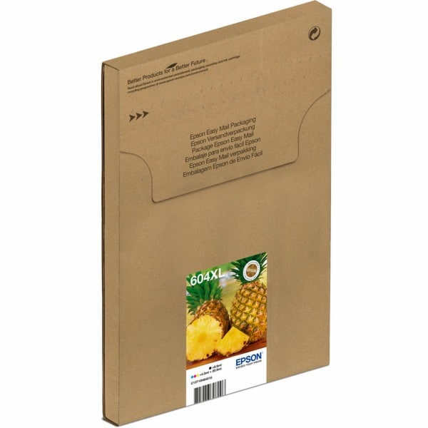Inkoust Multipack 604XL Černá/hod. CMY (C13T10H64510)
