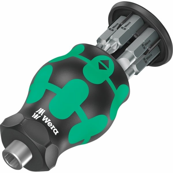 Kraftform Kompakt Stubby Magazin 4 Bit-Satz