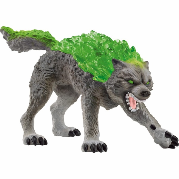 Schleich Eldrador Creatures Granite Wolf, figurka na hraní