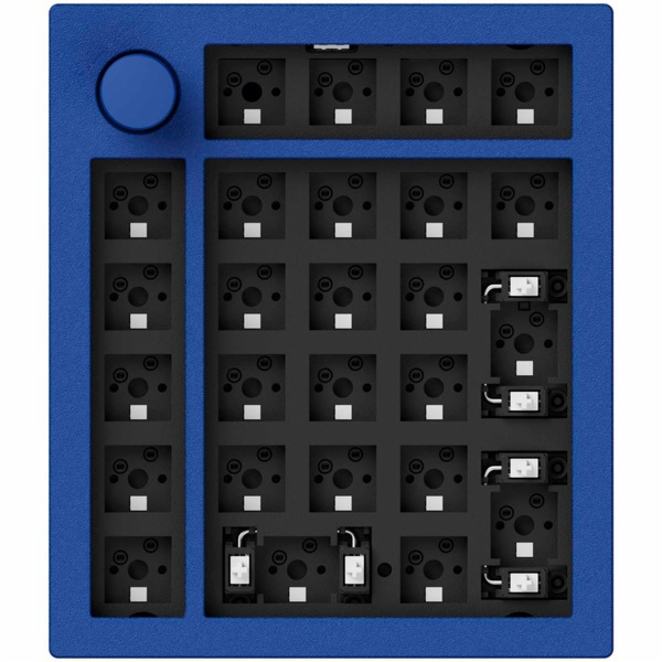 Q0+ barebone, numerická klávesnice