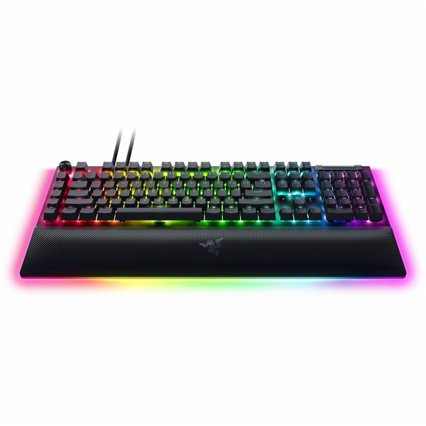 BlackWidow V4 Pro, herní klávesnice