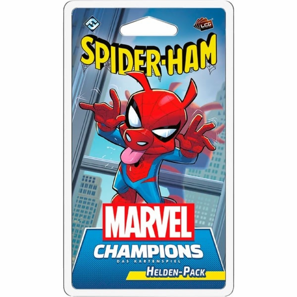 Asmodee Marvel Champions: The Card Game - Spider-Ham (Her...
