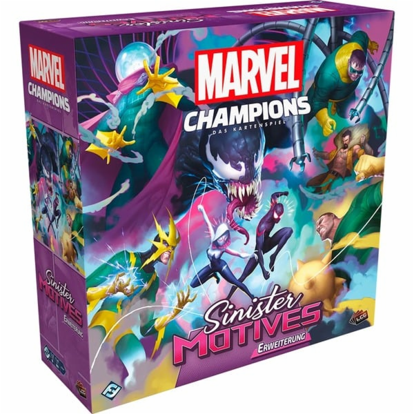 Asmodee Marvel Champions: The Card Game - Sinister Motive...