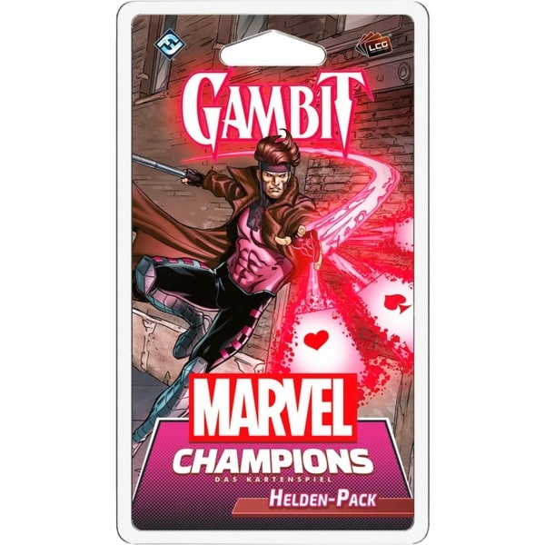Asmodee Marvel Champions: The Card Game - Gambit (Hero Pack)