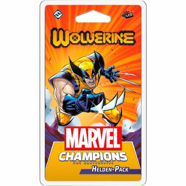 Asmodee Marvel Champions: The Card Game - Wolverine (Hero...