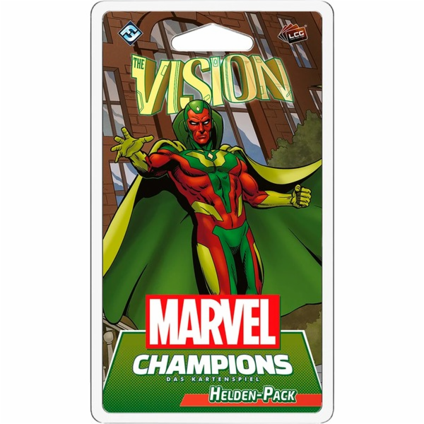 Asmodee Marvel Champions: The Card Game – Vision (Hero Pack)