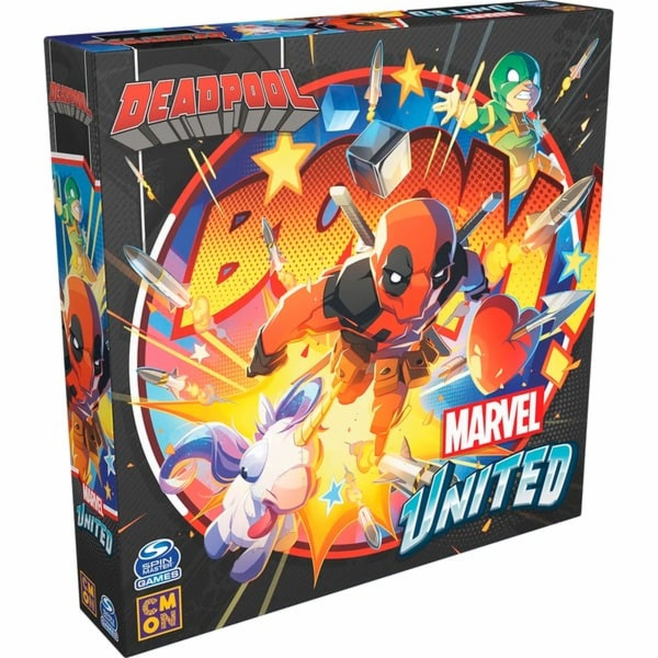 Marvel United - Deadpool, desková hra