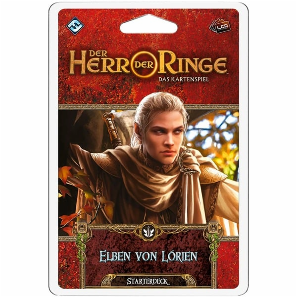 Asmodee The Lord of the Rings: The Card Game - Starter De...