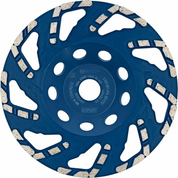 Expertní diamantový hrncový kotouč   Beton  , O 180 mm, b...