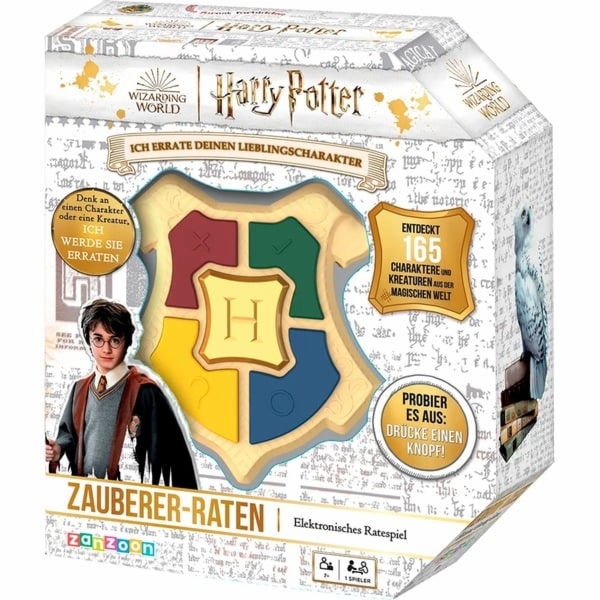 Harry Potter - Kvízová hra s hádáním kouzelníka