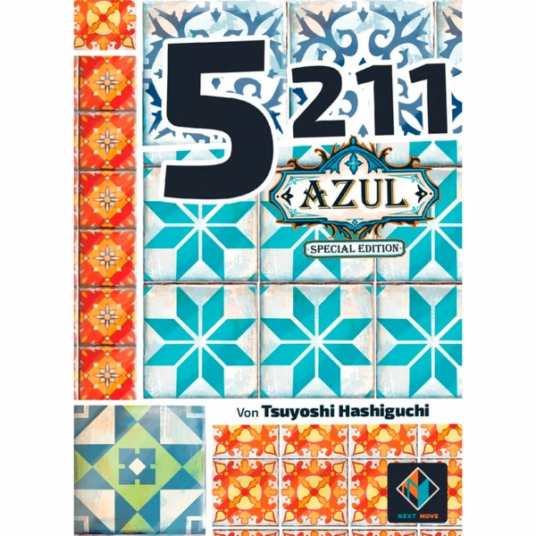 5211: Azul Special Edition, karetní hra