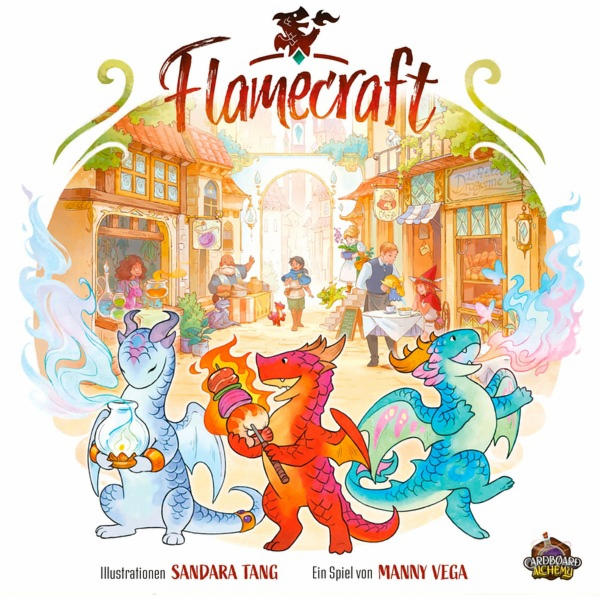 Flamecraft, desková hra