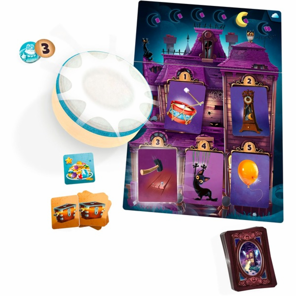 Mysterium Kids: Captain Boo's Treasure, desková hra
