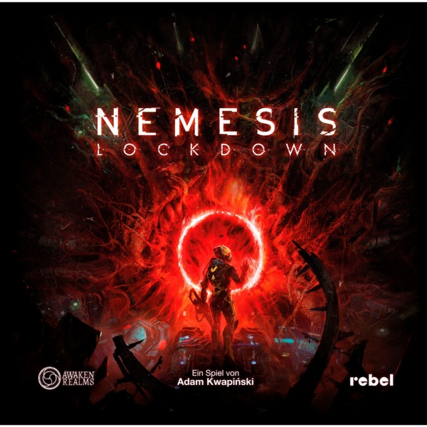 Nemesis: Lockdown, desková hra