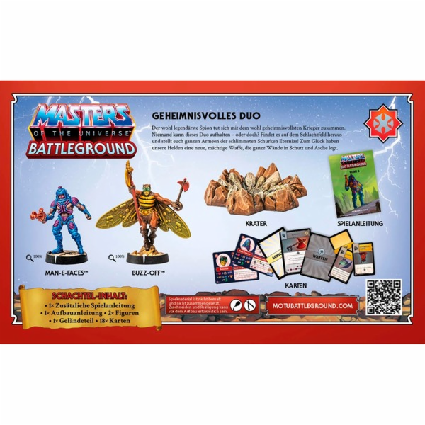 Asmodee Masters of the Universe: Battleground Wave 3 - fr...