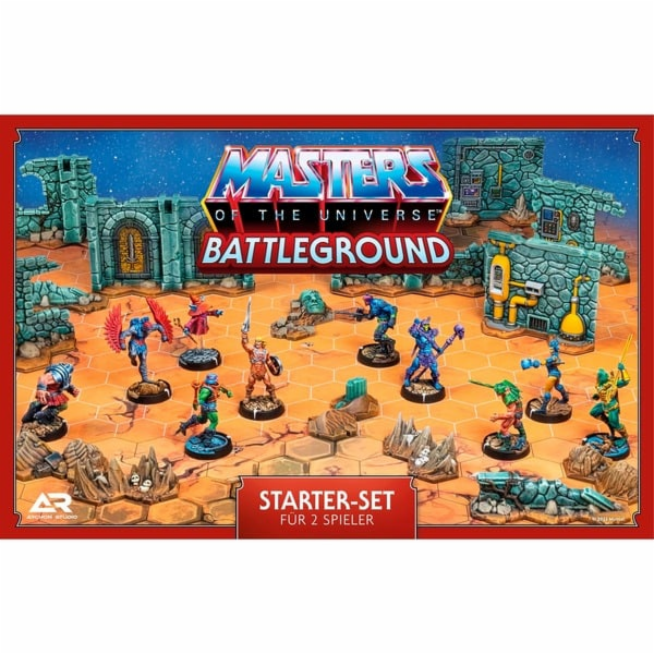 Masters of the Universe: Battleground, desková hra