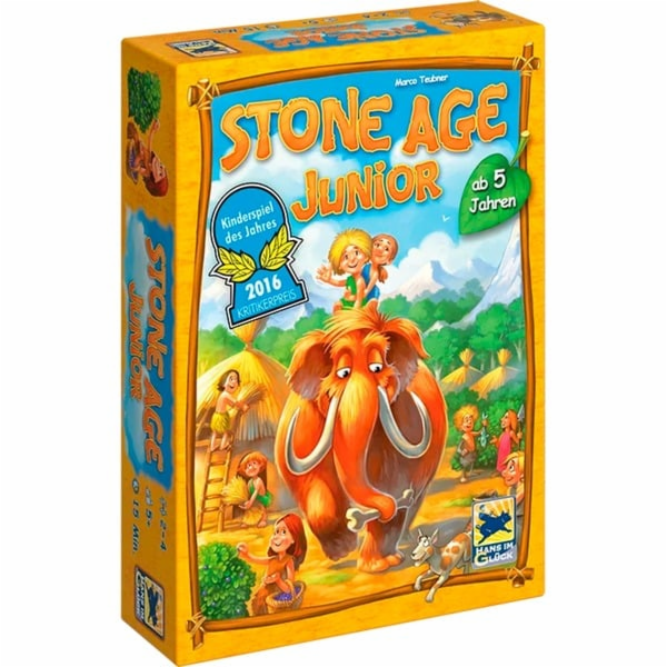 Stone Age Junior, desková hra
