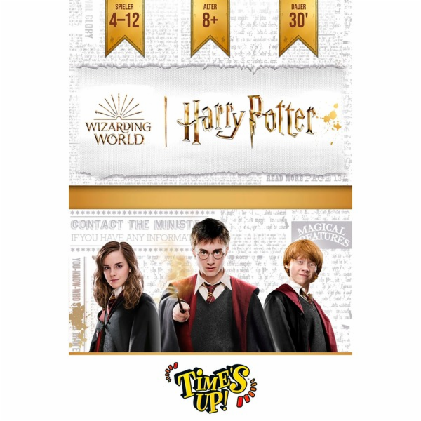 Čas vypršel! Harry Potter, kvízová hra