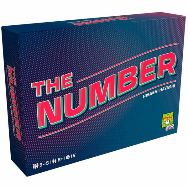 Asmodee The Number, desková hra