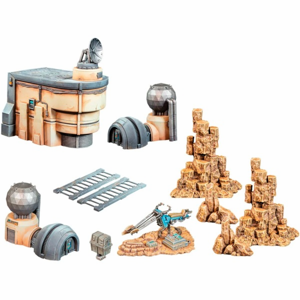 Asmodee Star Wars: Shatterpoint - Take Cover Terrain Pack...