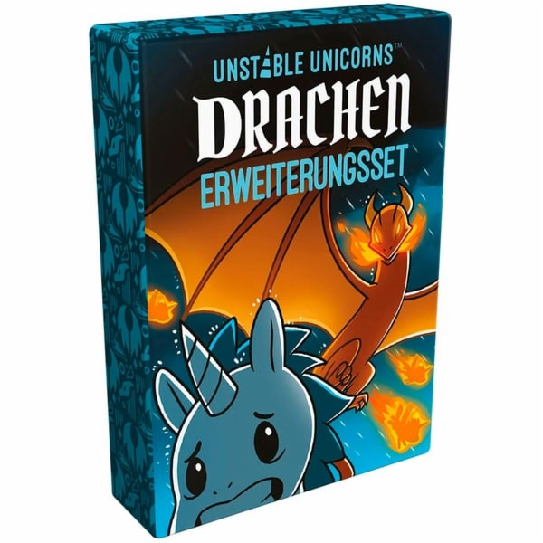 Asmodee Unstable Unicorns - rozšiřující sada s drakem, ka...