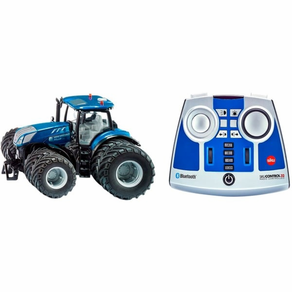 CONTROL New Holland T7.315 s dvojitými pneumatikami, RC