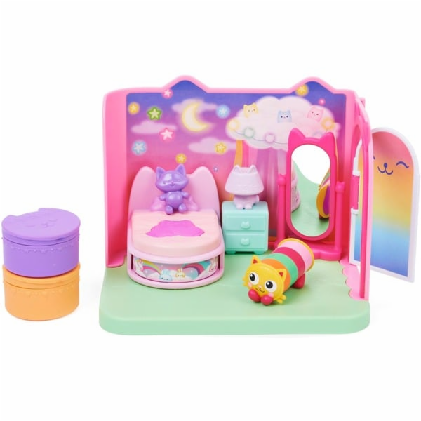 "Gabby's Dollhouse Deluxe Room, figurka na hraní"