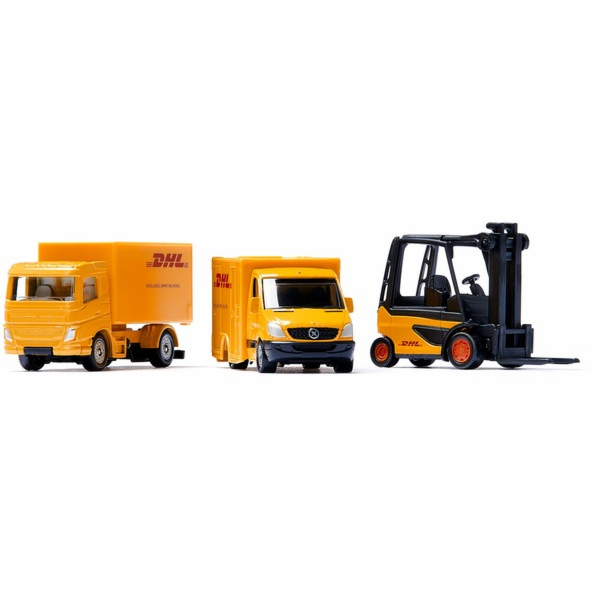Logistická sada SUPER DHL, model vozidla