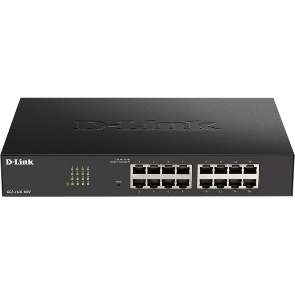 D-Link 24portový Layer2 Smart Gigabit Switch24x 10/100/10...