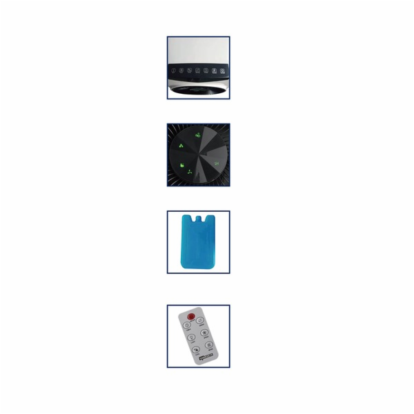 Termozeta Termozeta Airzeta Ice Turbo 110, vzduchový chladič