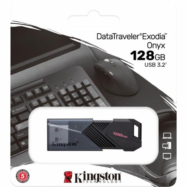 USB flash disk DataTraveler Exodia Onyx 128GB