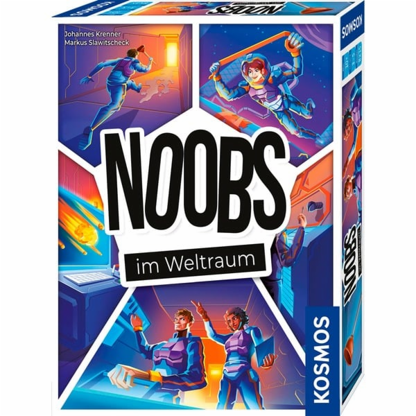 KOSMOS Noobs - Ve vesmíru, karetní hra