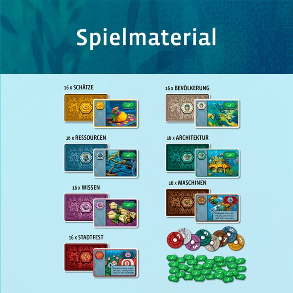 KOSMOS Pacifica, desková hra