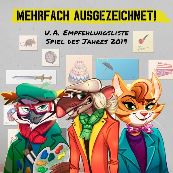 KOSMOS Belratti, karetní hra