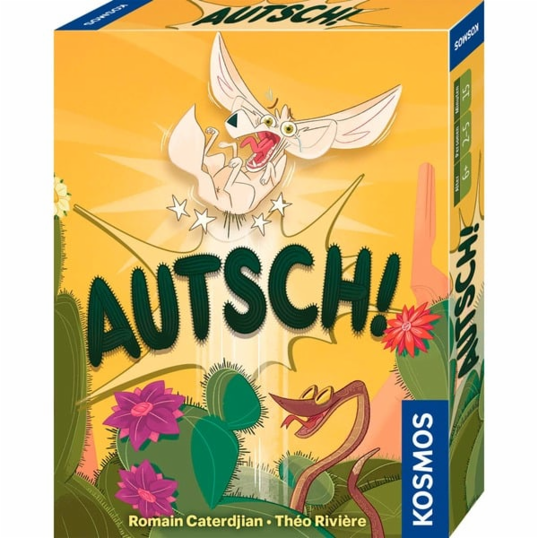 KOSMOS Au!, karetní hra