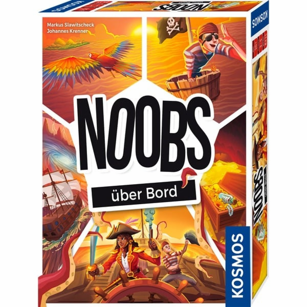 Noobs - Přes palubu, karetní hra