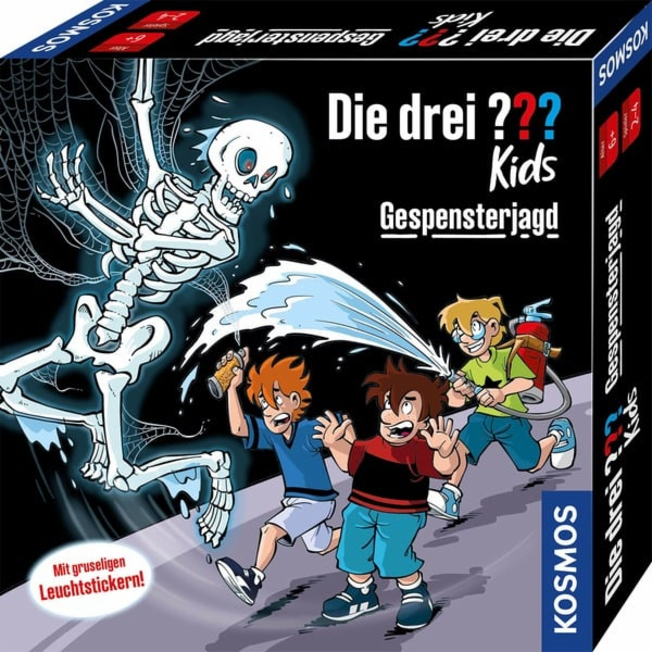 Strom ??? Děti - hon na duchy, karetní hra