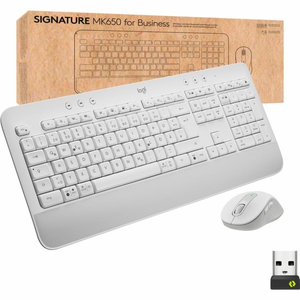 Signature K650 Combo for Business, stolní sada