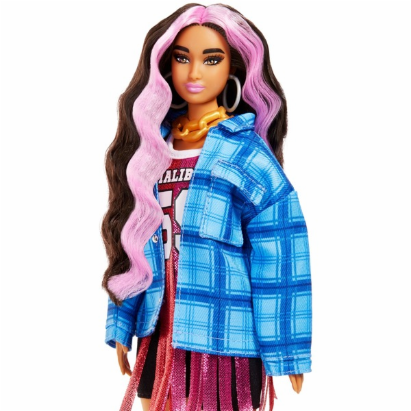 Basketbalový vzhled panenky Barbie Extra