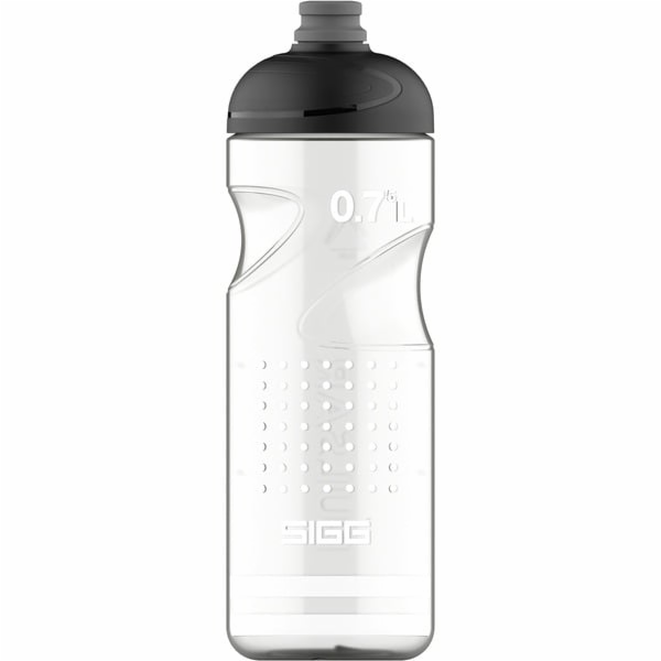 Láhev na pití SIGG Pulsar Transparent White 0,75L