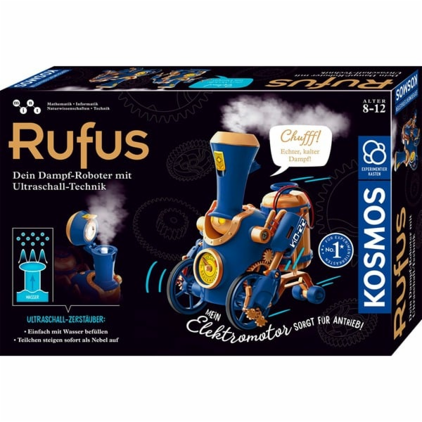 Rufus - váš parní robot s ultrazvukovou technologií, expe...
