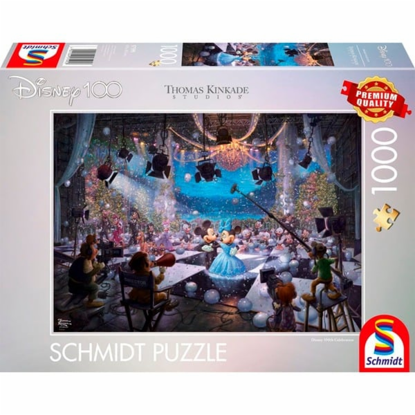 Schmidt Spiele Thomas Kinkade Studios: Disney 100th Celeb...
