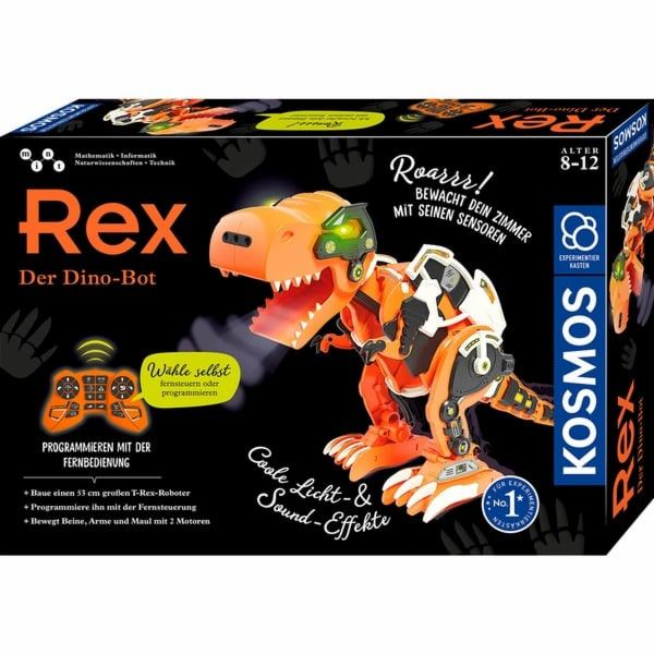 Rex - The Dino Bot, experimentální sada
