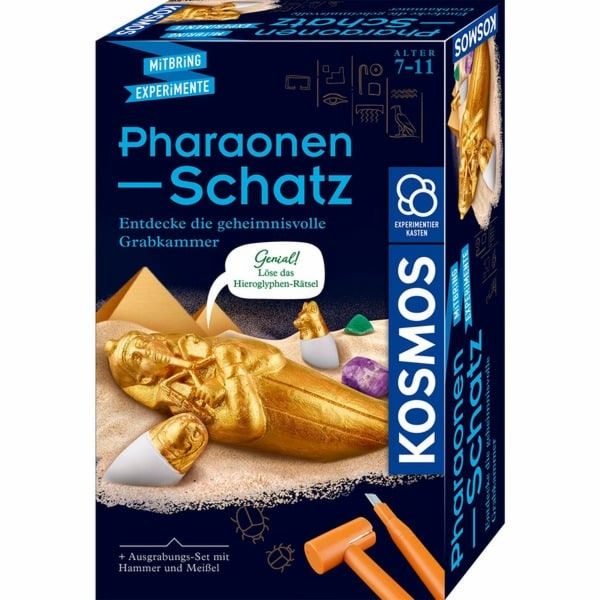 Faraonův poklad, experimentální krabice