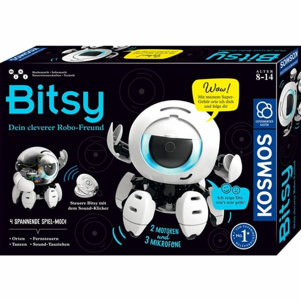 Bitsy - váš chytrý robo-kamarád, krabička na experimenty
