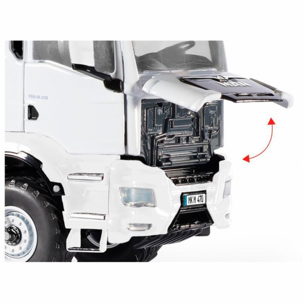 MAN TGS 18.510 4x4 BL 2nápravový tahač, model vozidla